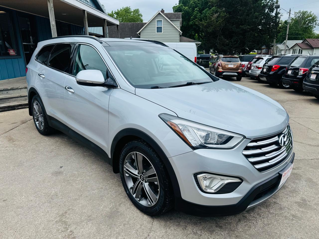 Hyundai Santa Fe Limited AWD 2014