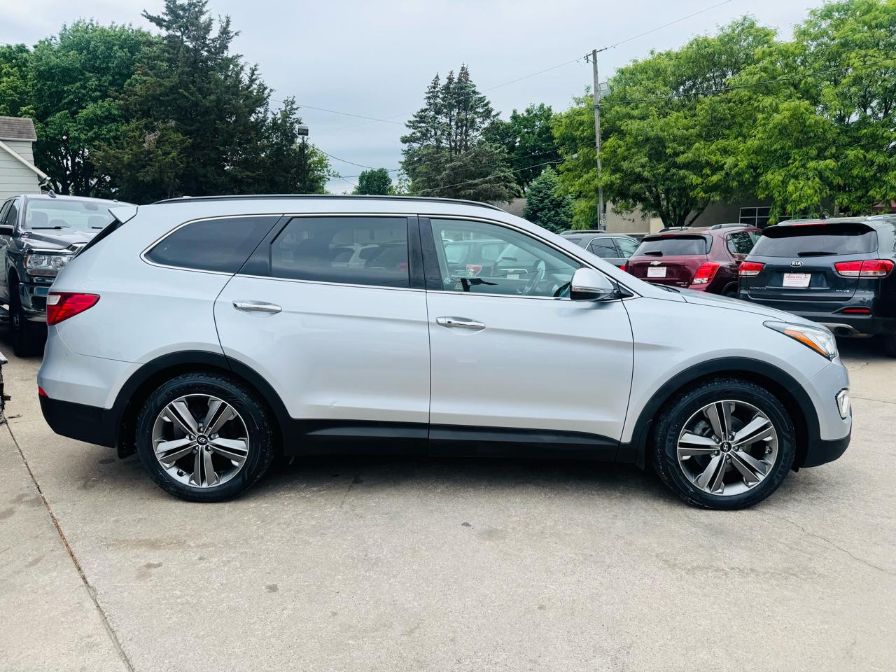 Hyundai Santa Fe Limited AWD 2014