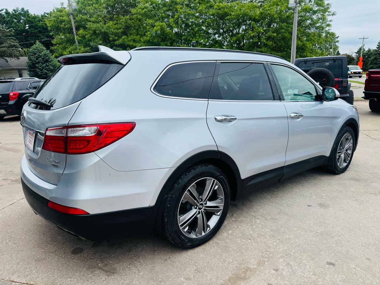 Hyundai Santa Fe Limited AWD 2014