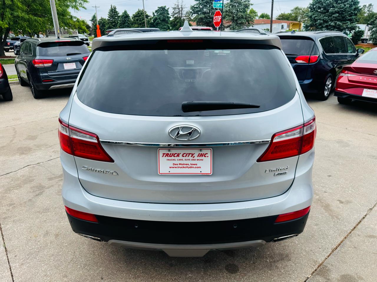 Hyundai Santa Fe Limited AWD 2014