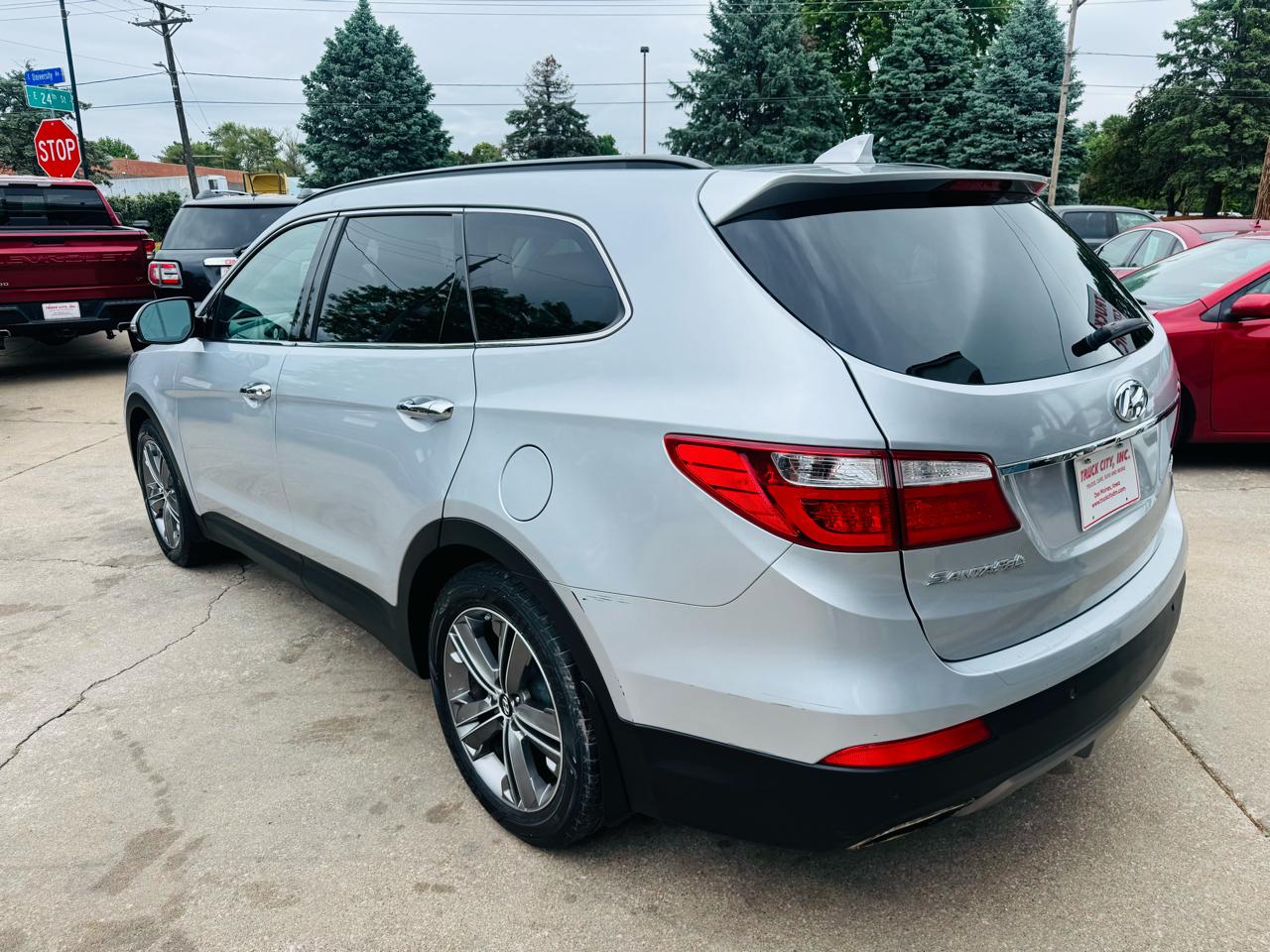 Hyundai Santa Fe Limited AWD 2014