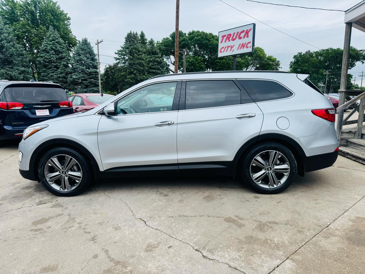Hyundai Santa Fe Limited AWD 2014