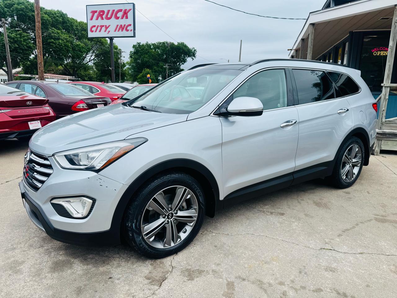 Hyundai Santa Fe Limited AWD 2014