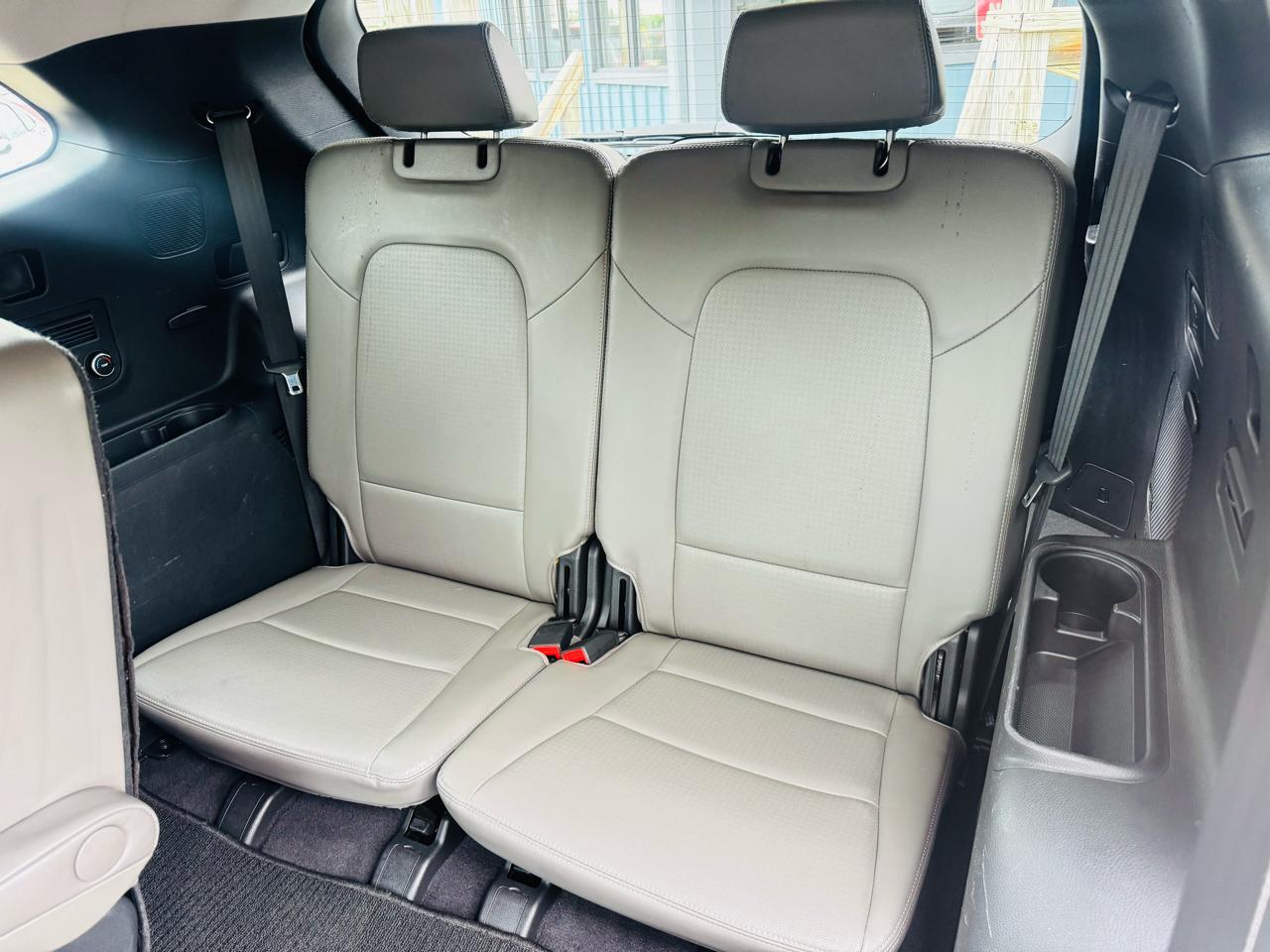 Hyundai Santa Fe Limited AWD 2014