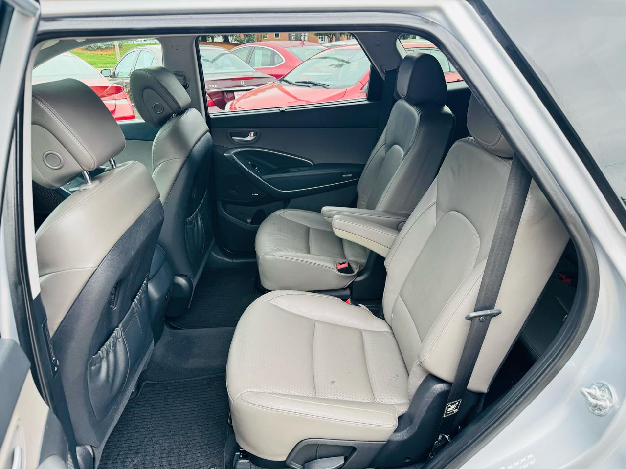 Hyundai Santa Fe Limited AWD 2014