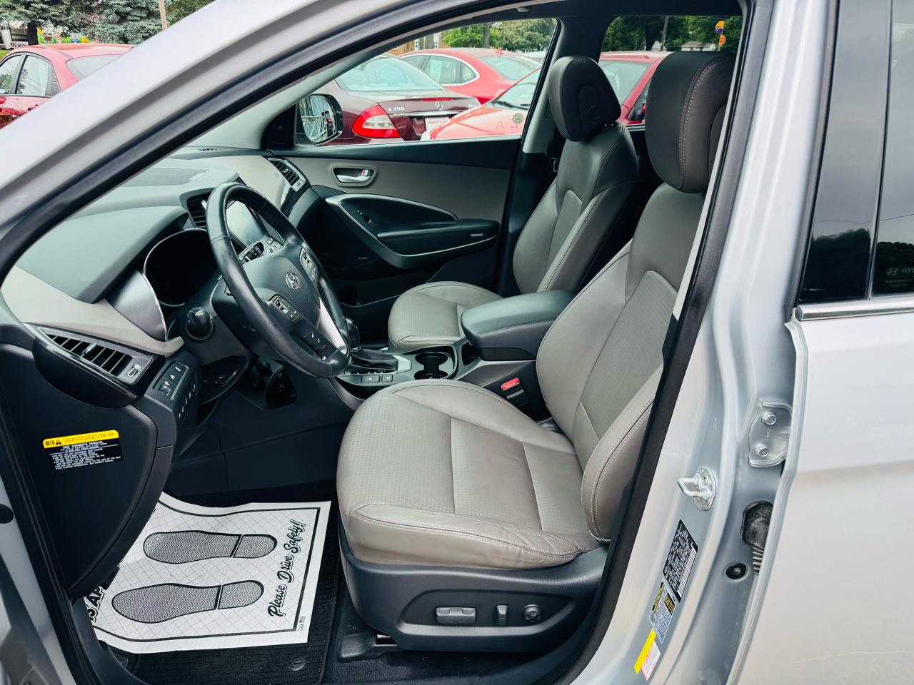 Hyundai Santa Fe Limited AWD 2014