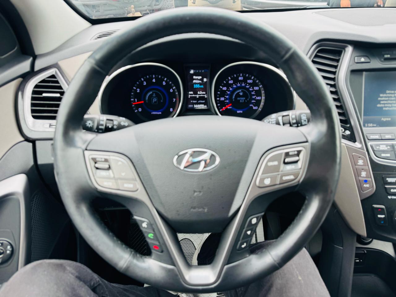 Hyundai Santa Fe Limited AWD 2014