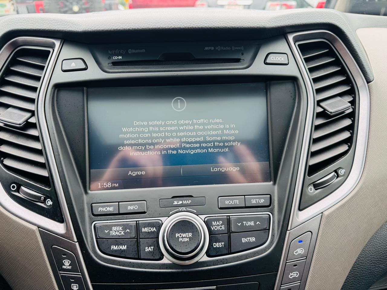 Hyundai Santa Fe Limited AWD 2014