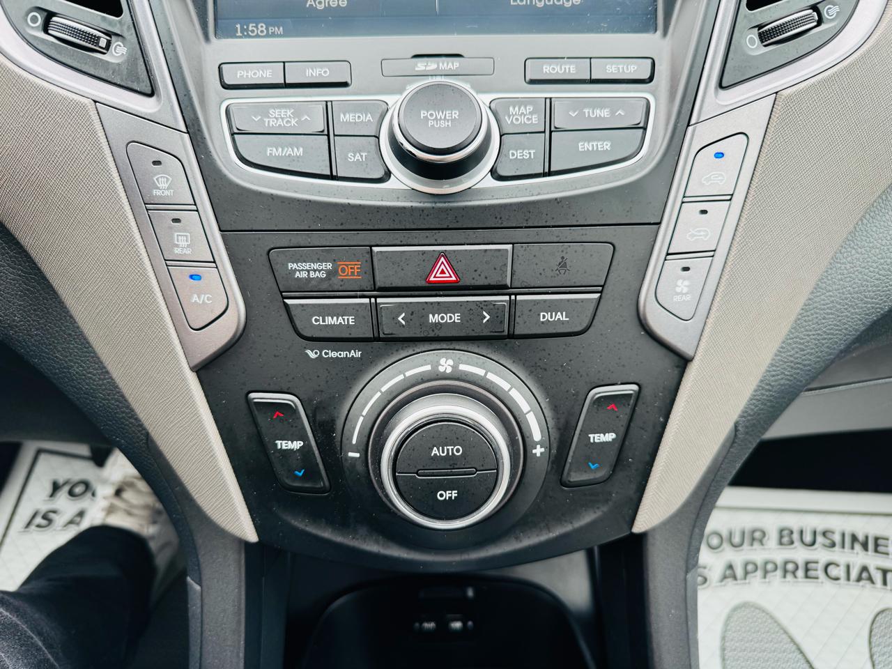 Hyundai Santa Fe Limited AWD 2014