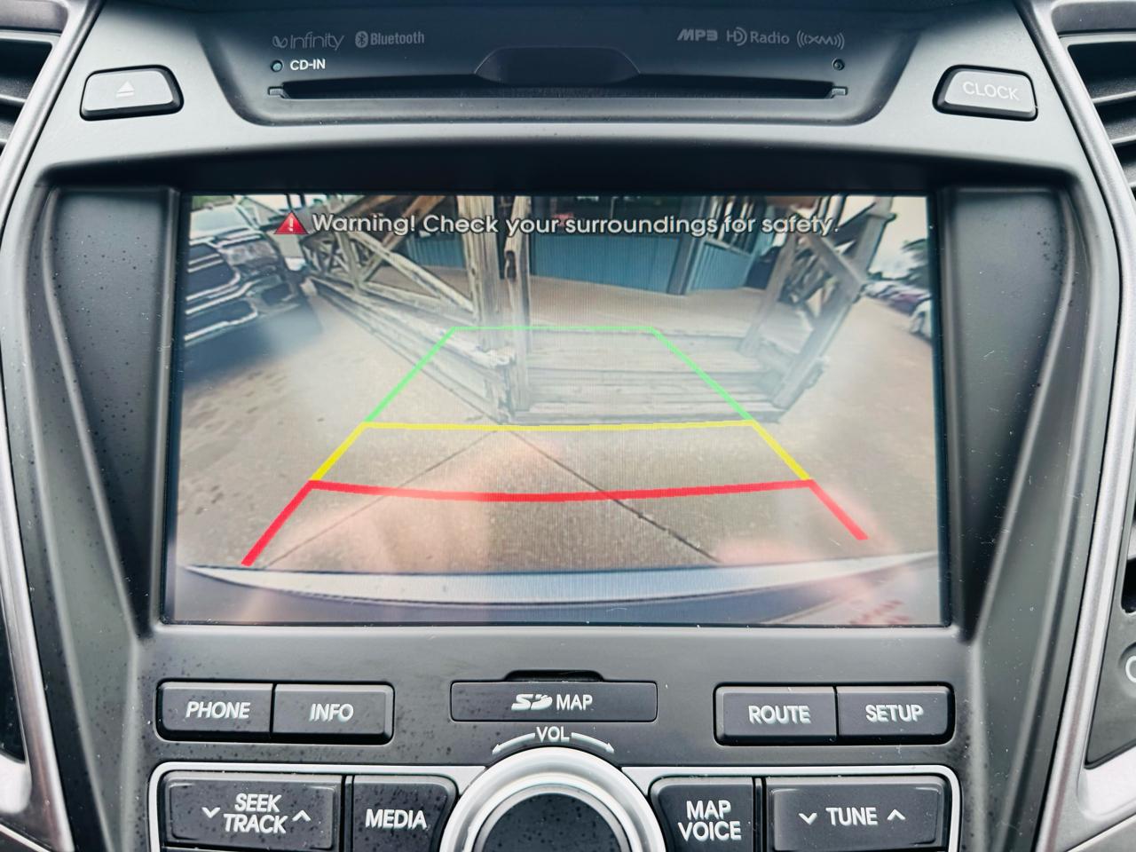 Hyundai Santa Fe Limited AWD 2014