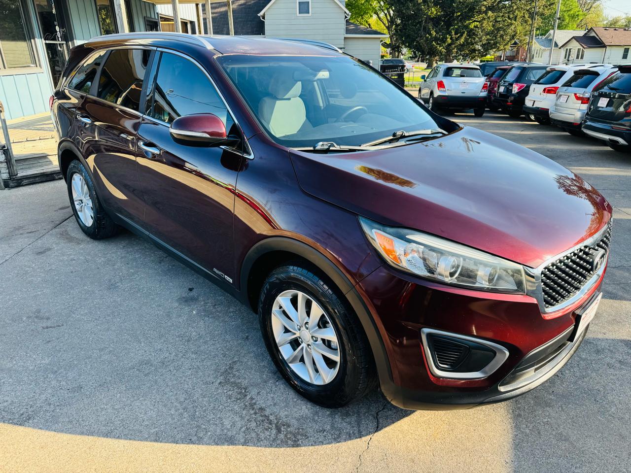 Kia Sorento LX V6 AWD 2016