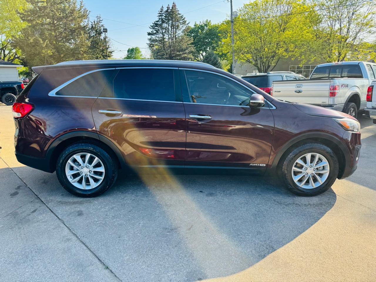 Kia Sorento LX V6 AWD 2016