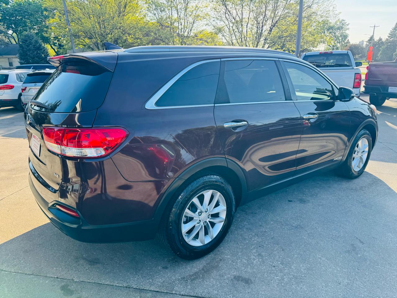 Kia Sorento LX V6 AWD 2016