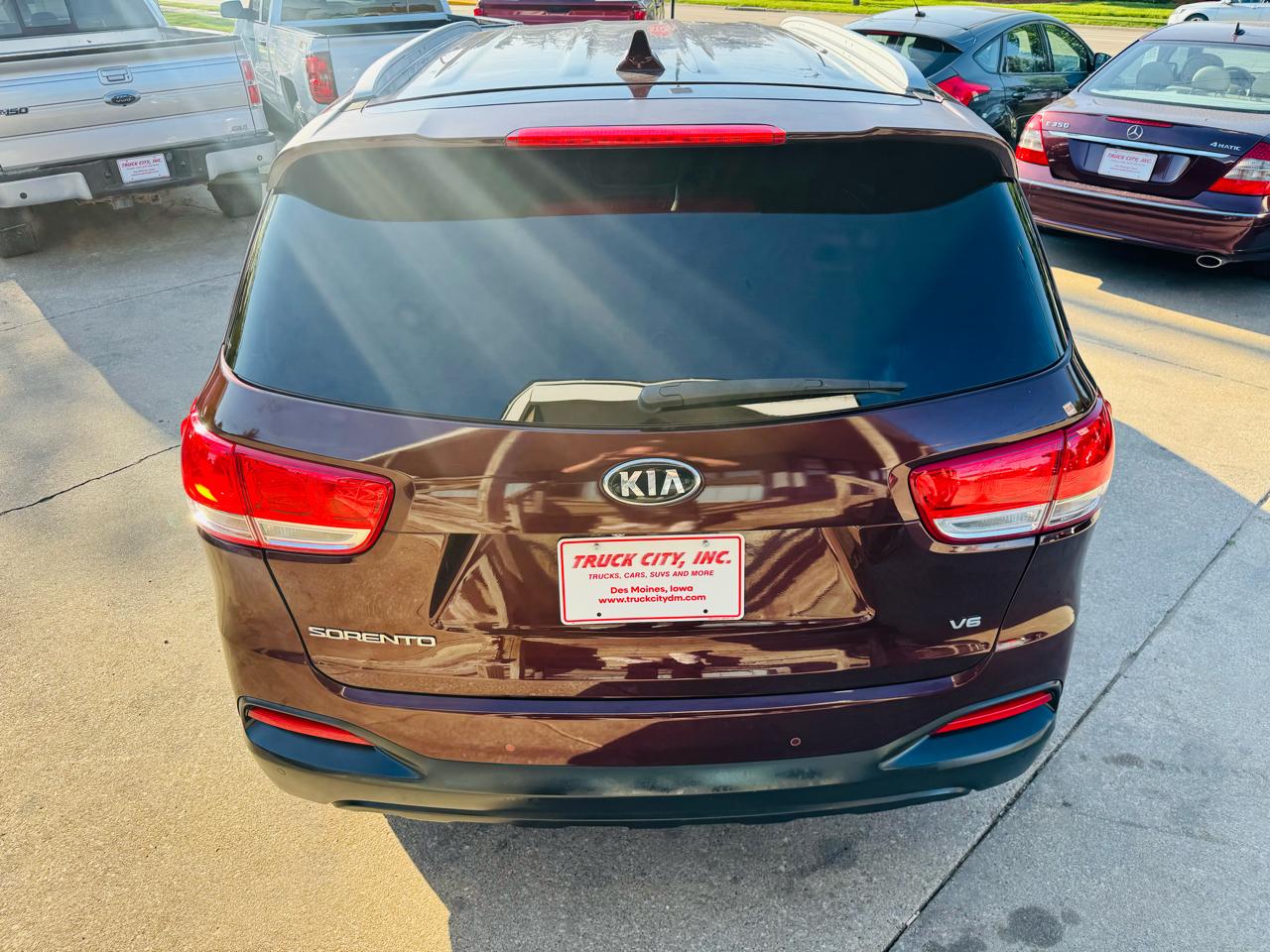 Kia Sorento LX V6 AWD 2016