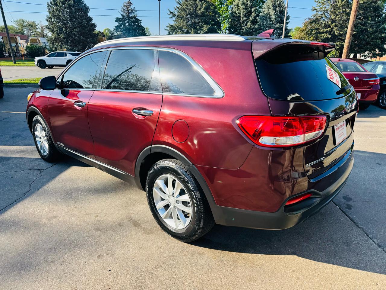 Kia Sorento LX V6 AWD 2016