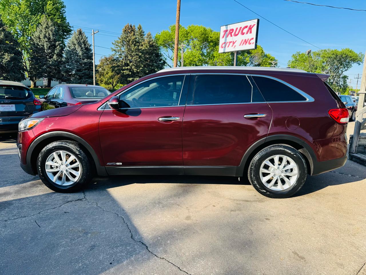Kia Sorento LX V6 AWD 2016