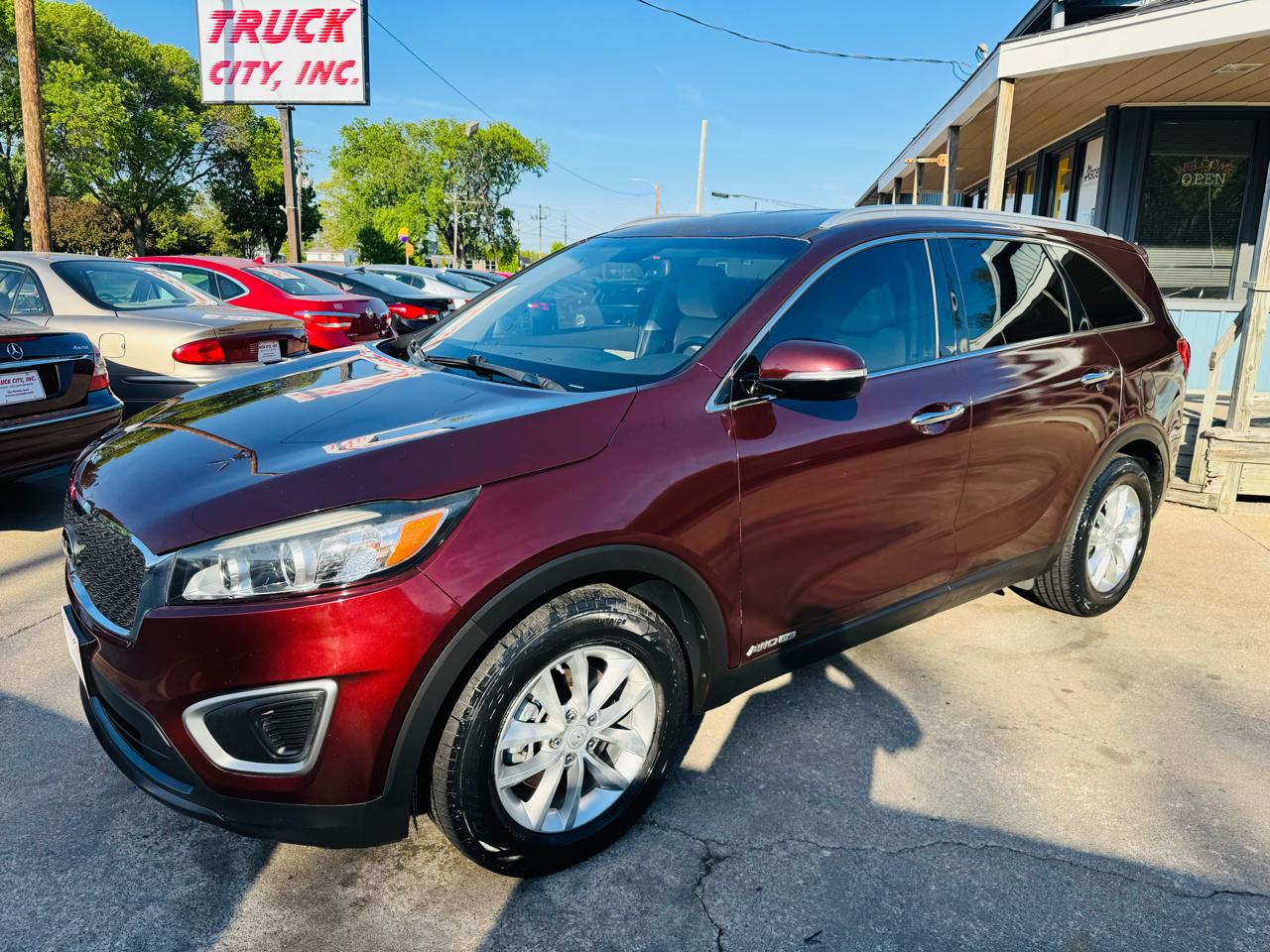 Kia Sorento LX V6 AWD 2016