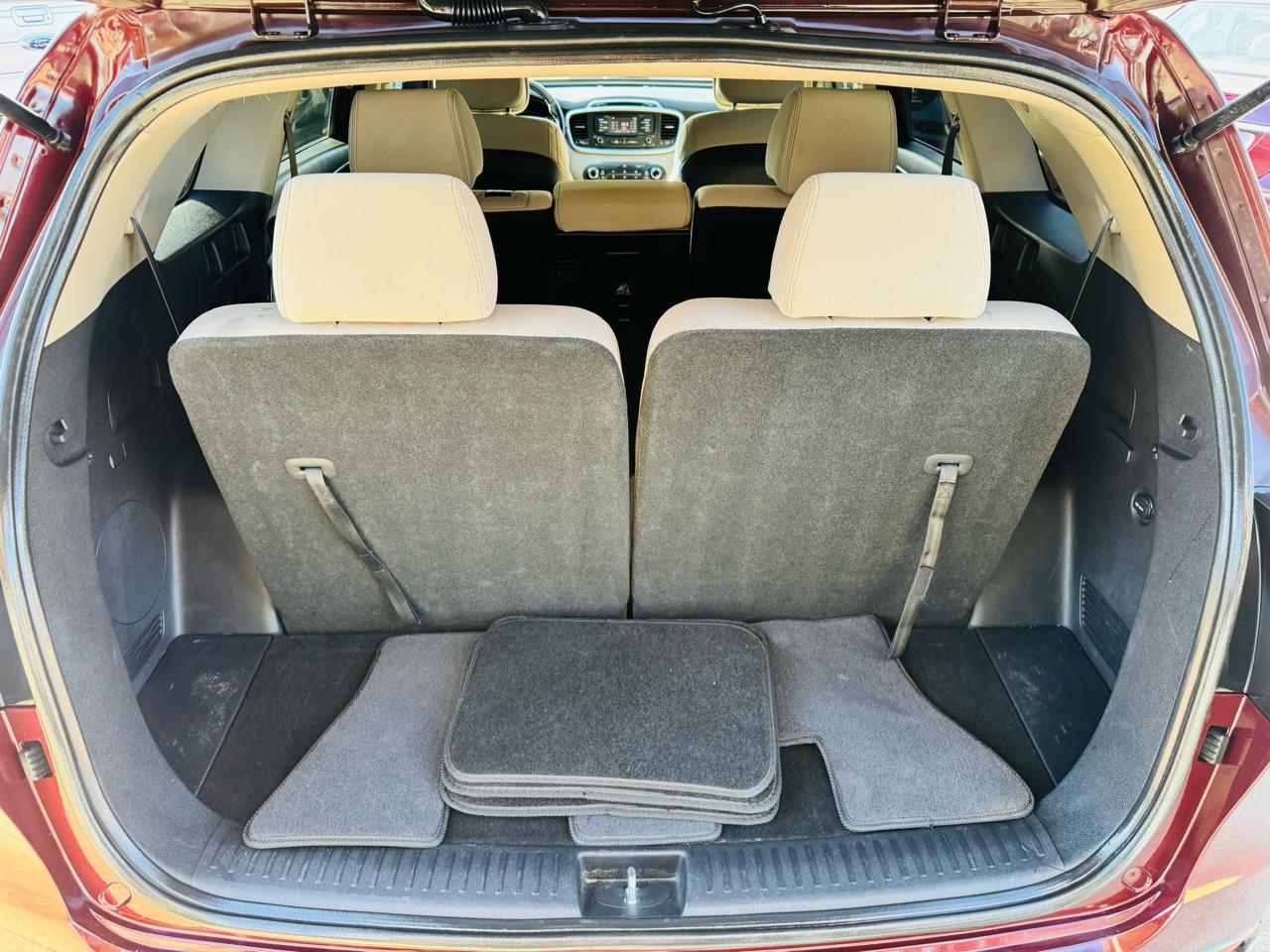 Kia Sorento LX V6 AWD 2016