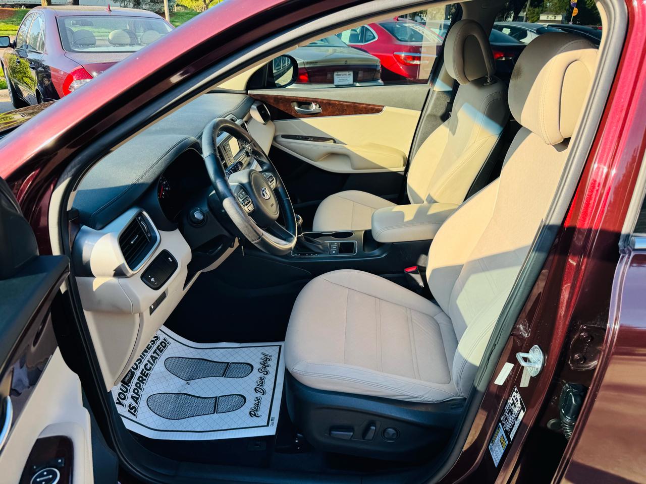 Kia Sorento LX V6 AWD 2016
