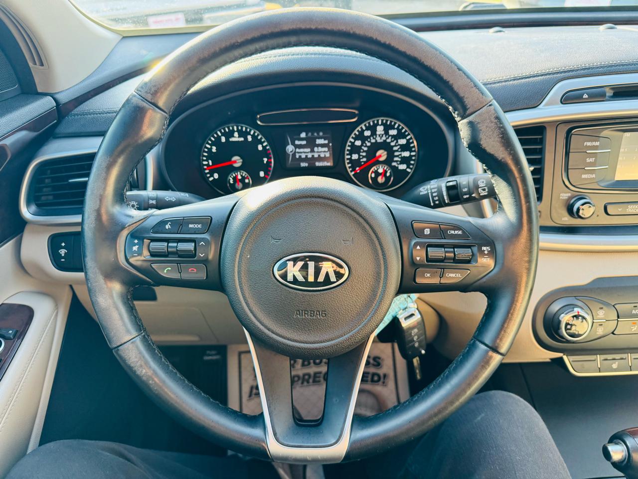 Kia Sorento LX V6 AWD 2016