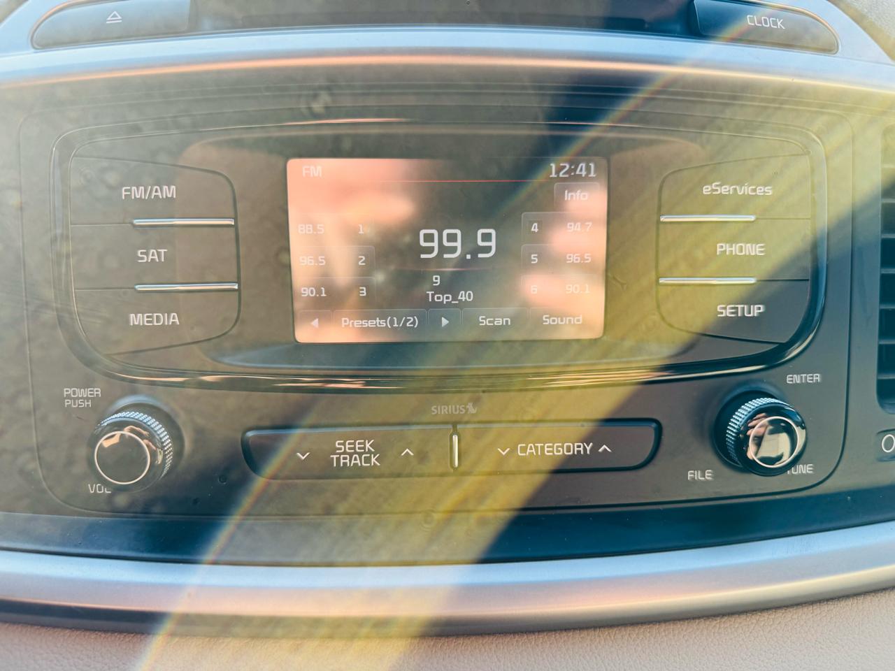 Kia Sorento LX V6 AWD 2016