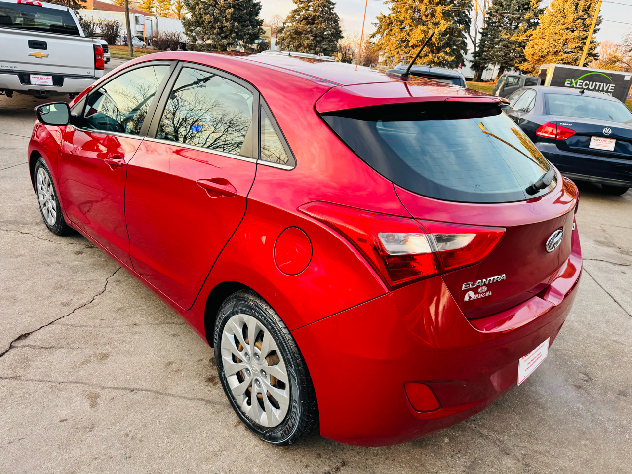 Hyundai Elantra GT A/T 2017