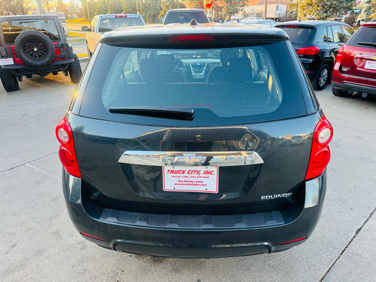 Chevrolet Equinox LS 2WD 2013