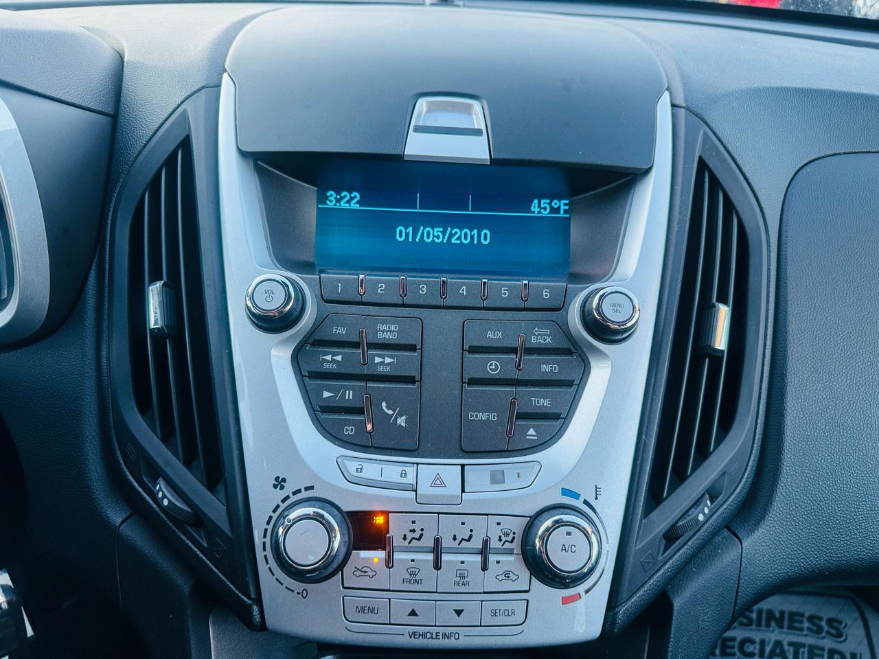 Chevrolet Equinox LS 2WD 2013