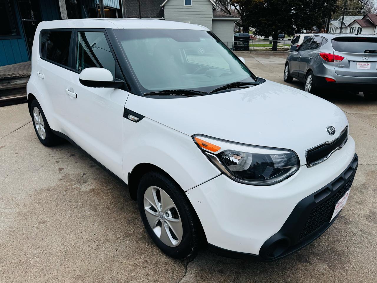 Kia Soul Base 2014