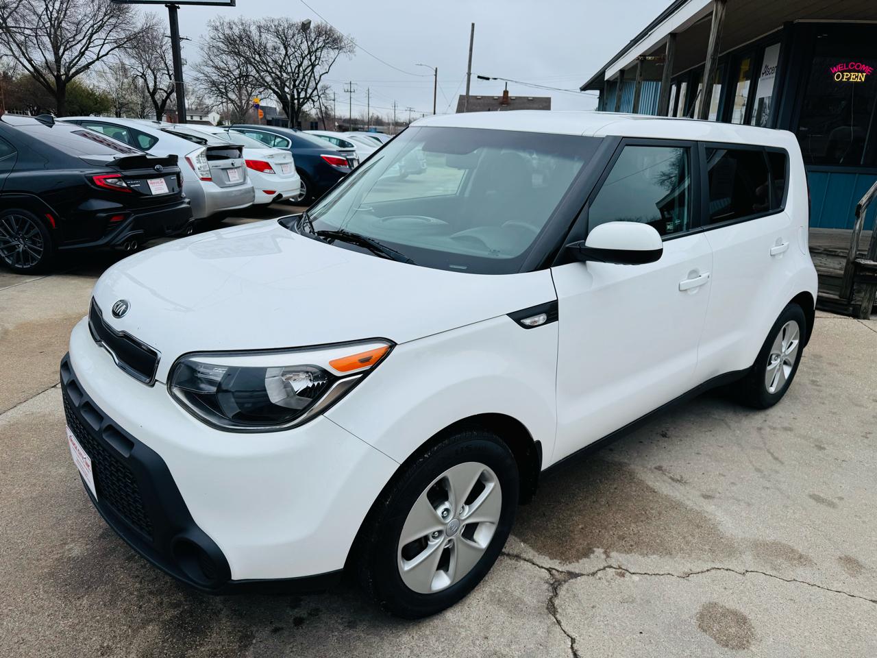 Kia Soul Base 2014