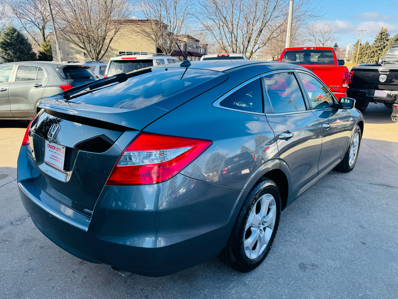 Honda Accord Crosstour EX-L 4WD 5-Spd AT 2010