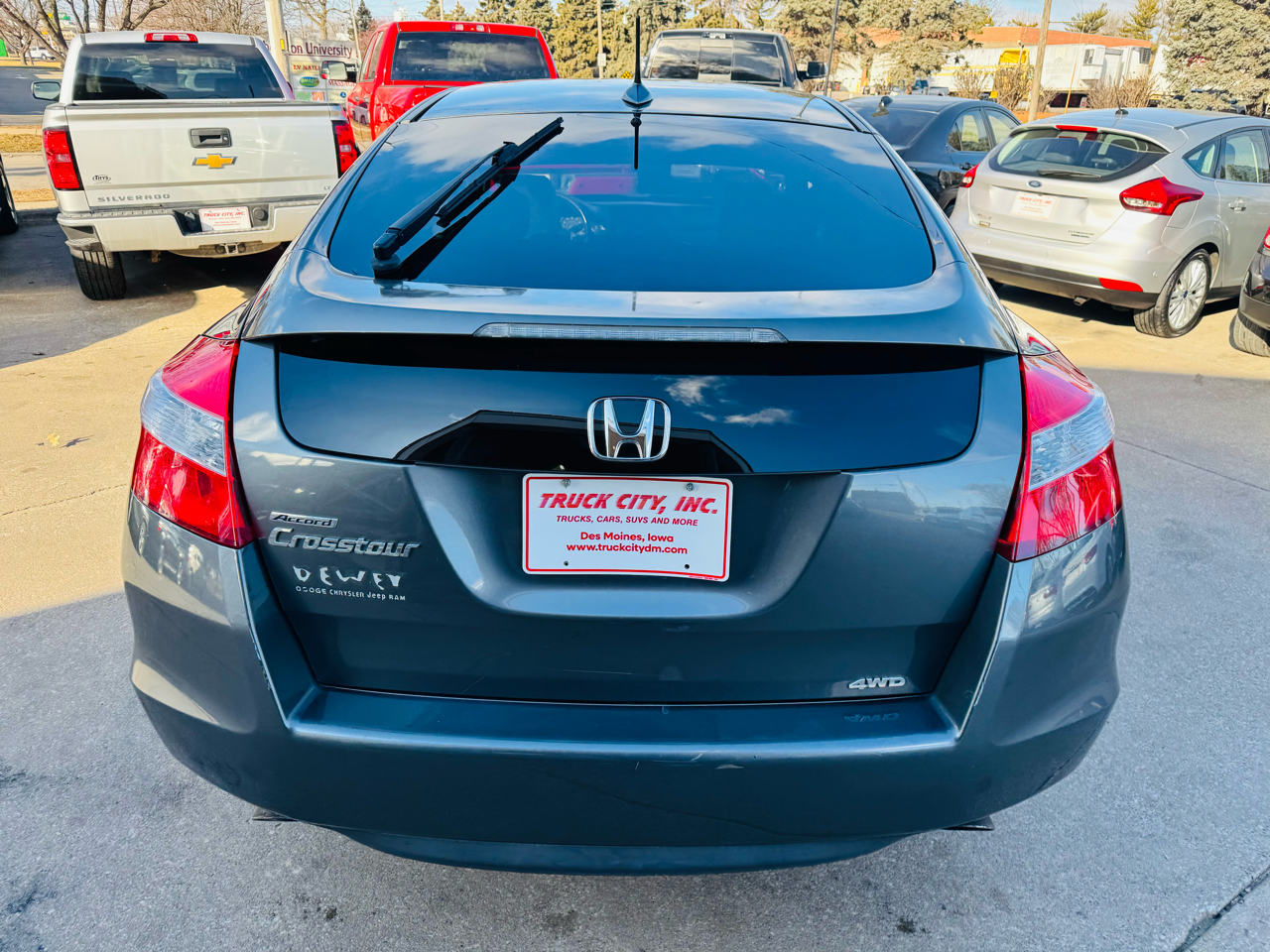 Honda Accord Crosstour EX-L 4WD 5-Spd AT 2010