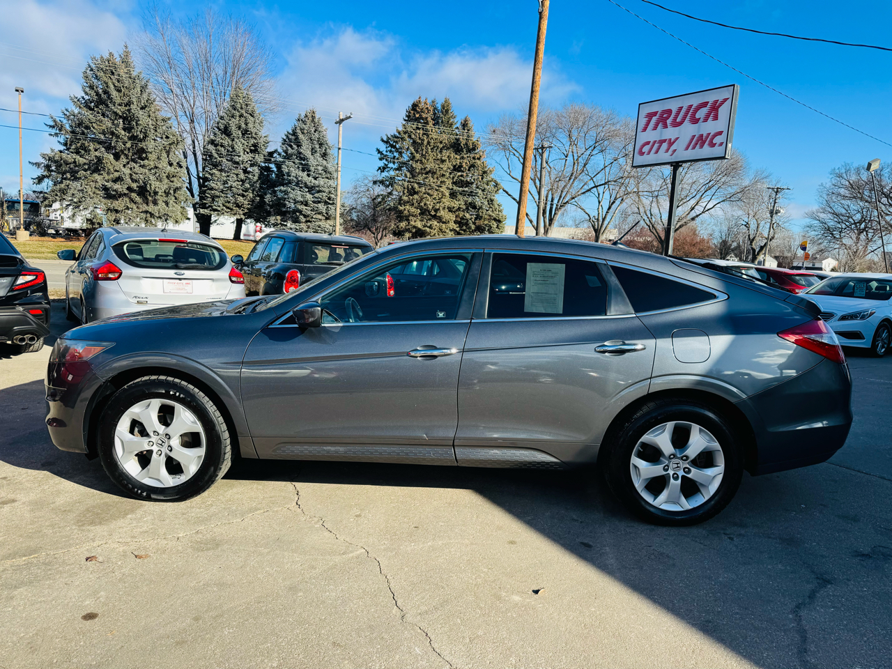 Honda Accord Crosstour EX-L 4WD 5-Spd AT 2010