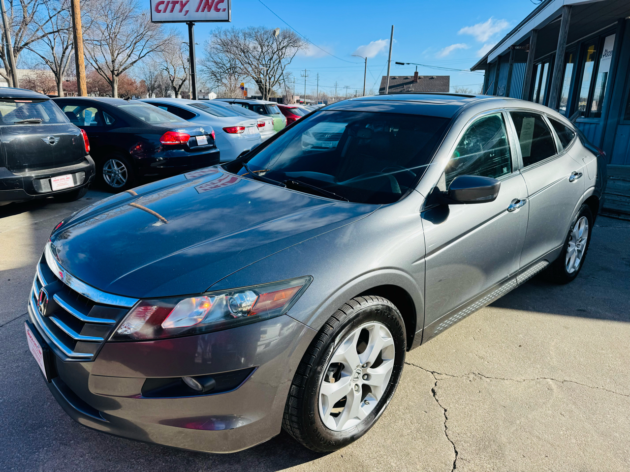 Honda Accord Crosstour EX-L 4WD 5-Spd AT 2010
