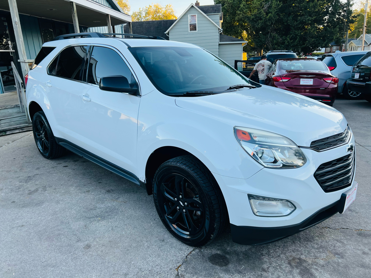 Chevrolet Equinox LT AWD 2017 Chevrolet Equinox LT AWD 2017