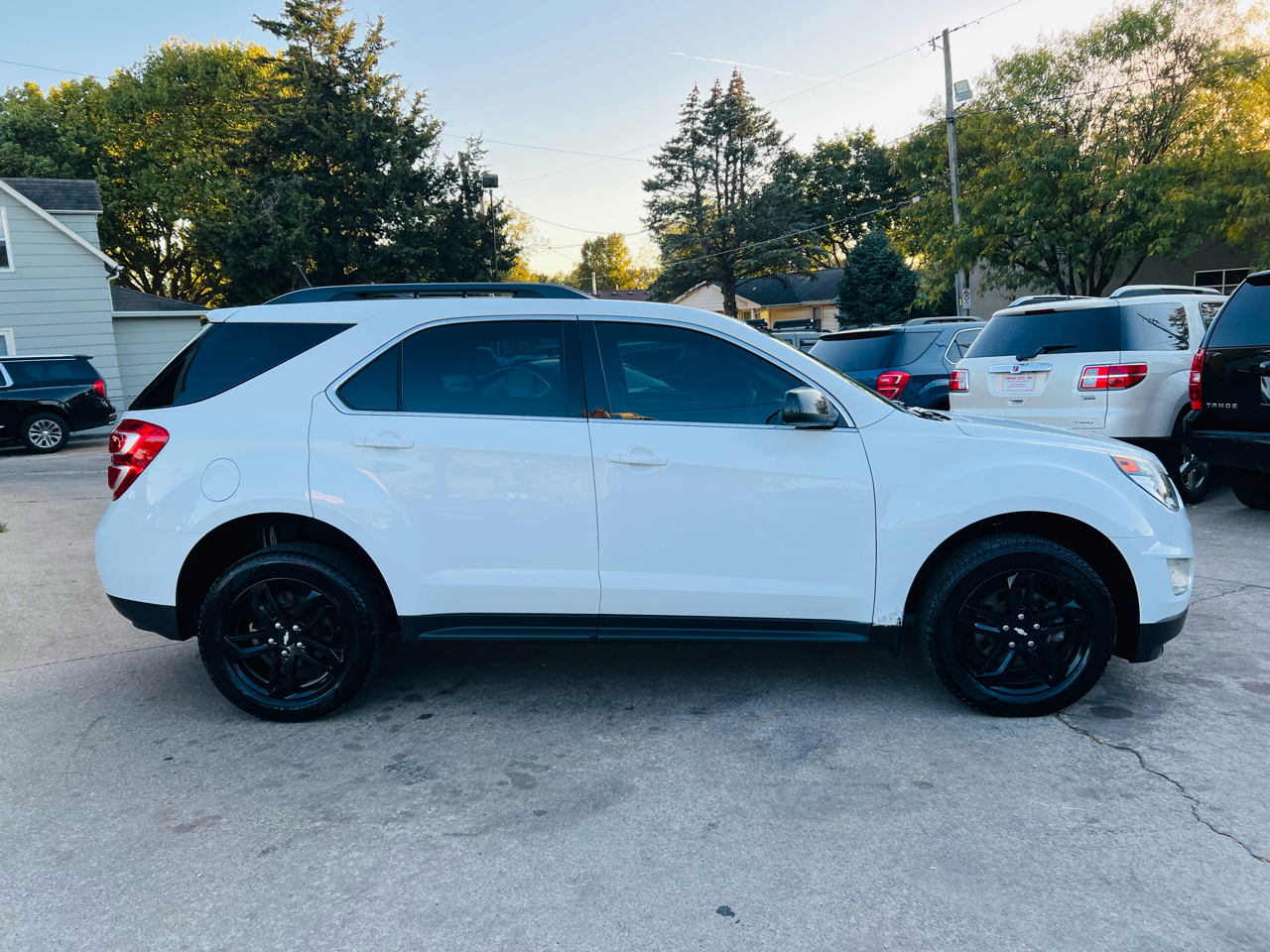 Chevrolet Equinox LT AWD 2017 Chevrolet Equinox LT AWD 2017