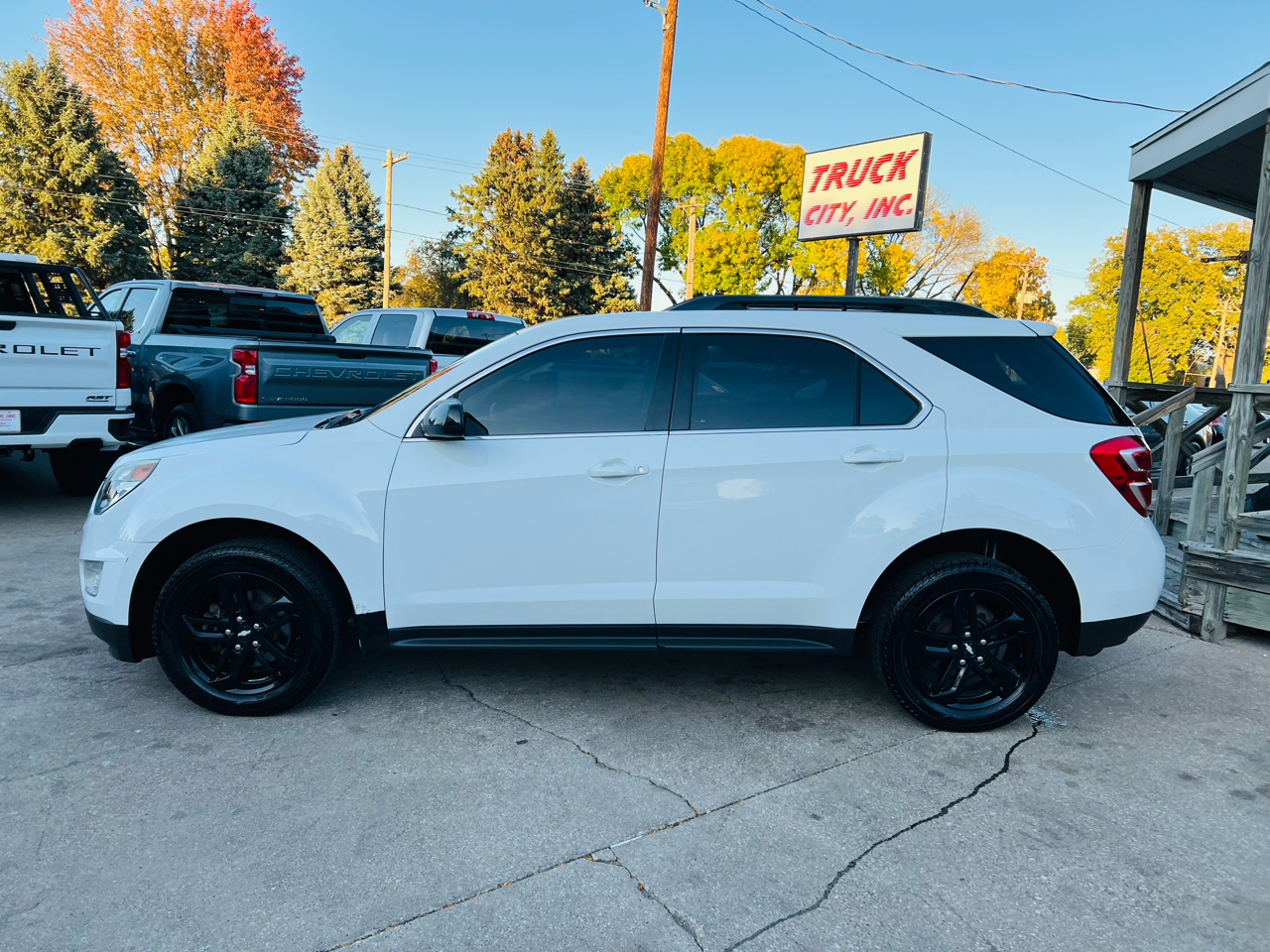 Chevrolet Equinox LT AWD 2017 Chevrolet Equinox LT AWD 2017
