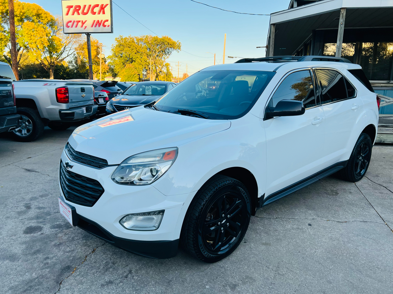Chevrolet Equinox LT AWD 2017 Chevrolet Equinox LT AWD 2017