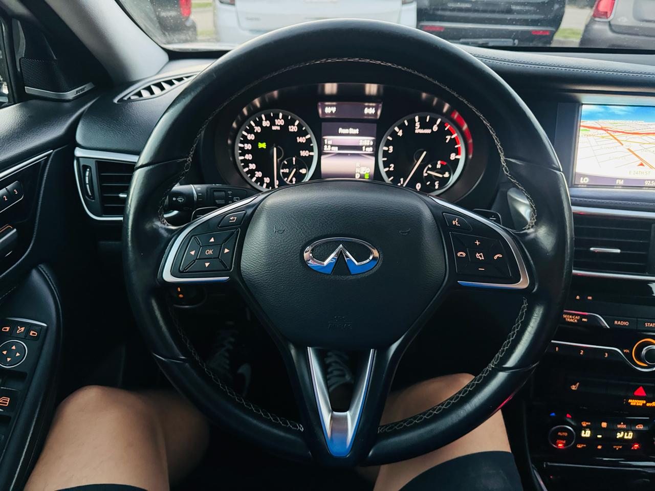 Infiniti QX30 Luxury AWD 2018