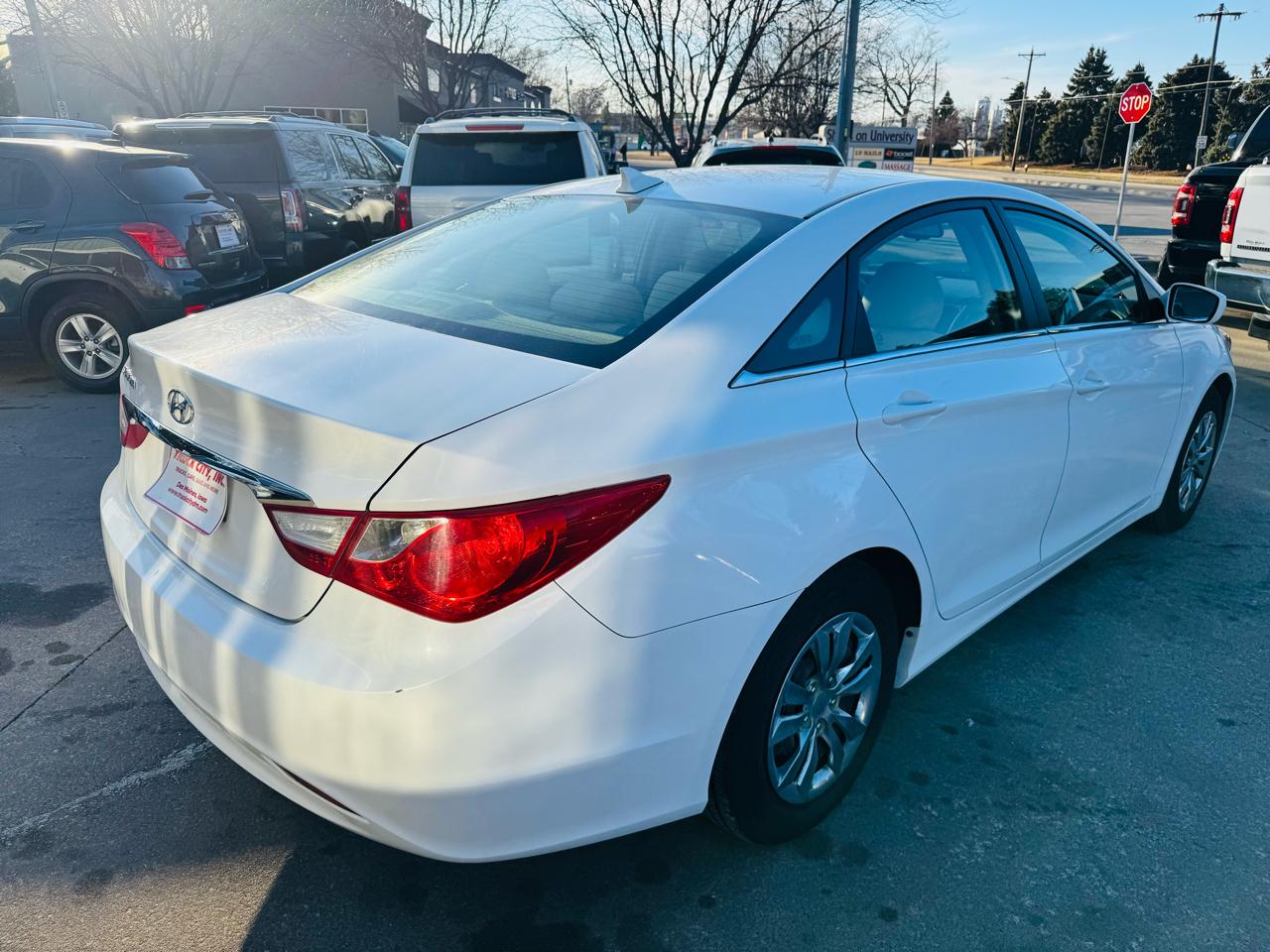 Hyundai Sonata GLS 2013