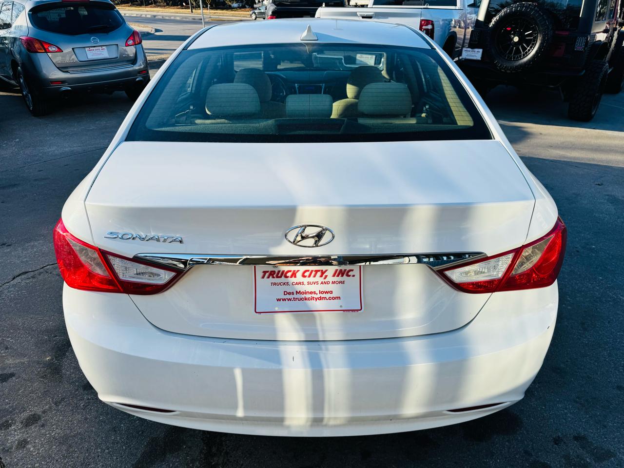 Hyundai Sonata GLS 2013