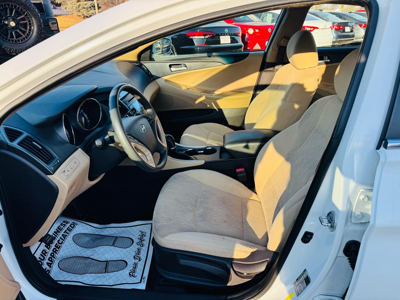 Hyundai Sonata GLS 2013