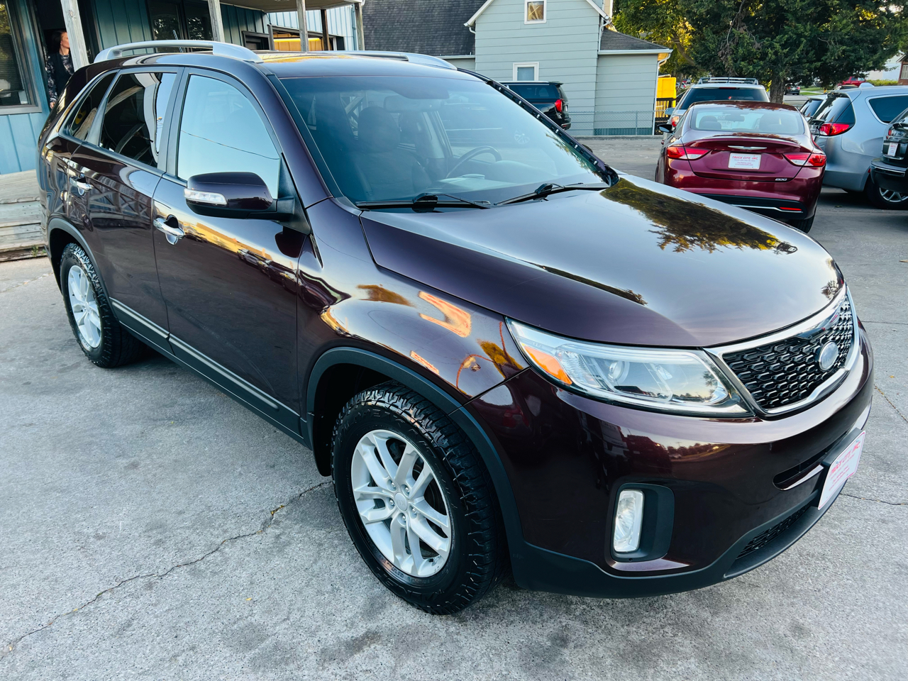 Kia Sorento LX AWD 2015 Kia Sorento LX AWD 2015