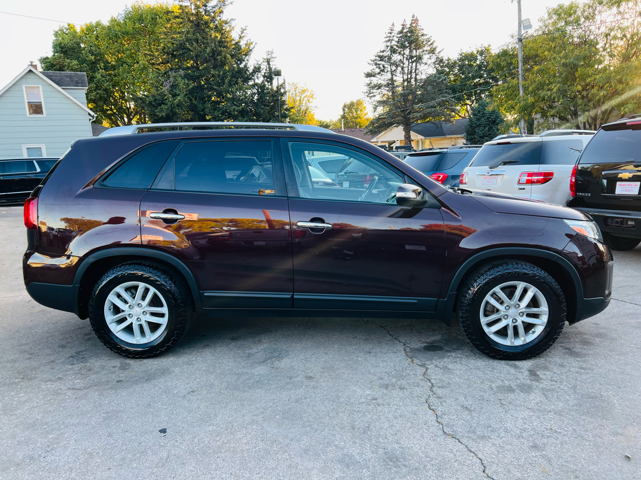 Kia Sorento LX AWD 2015 Kia Sorento LX AWD 2015