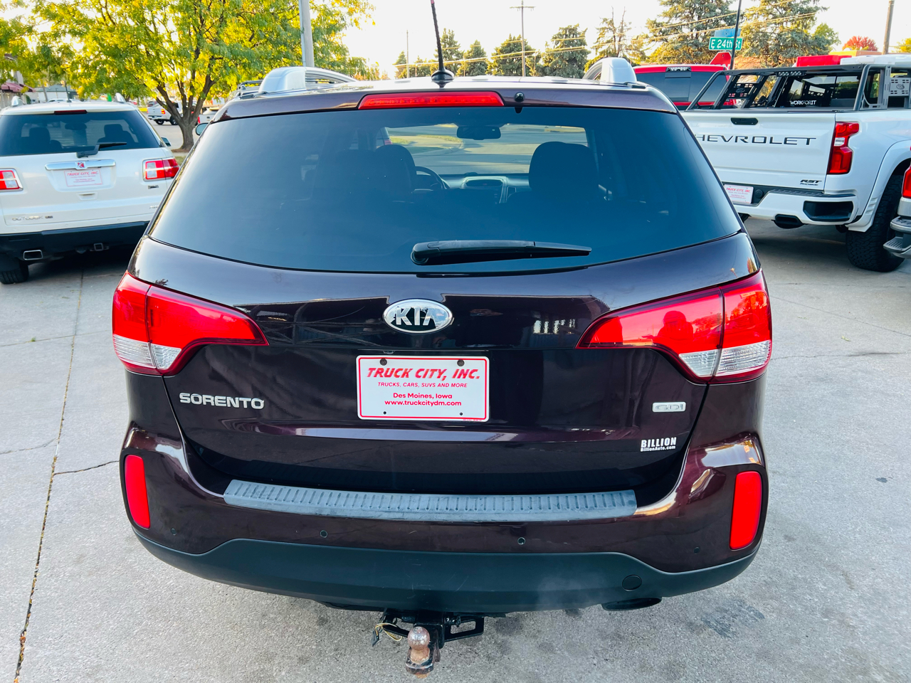 Kia Sorento LX AWD 2015 Kia Sorento LX AWD 2015