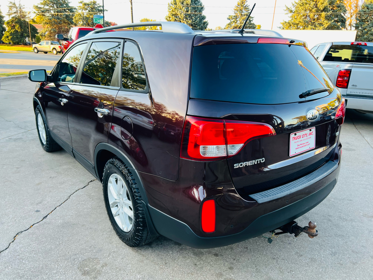 Kia Sorento LX AWD 2015 Kia Sorento LX AWD 2015