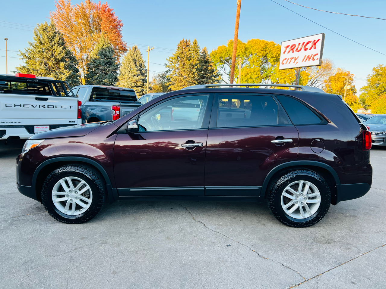 Kia Sorento LX AWD 2015 Kia Sorento LX AWD 2015