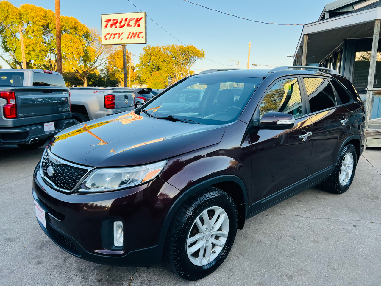 Kia Sorento LX AWD 2015 Kia Sorento LX AWD 2015