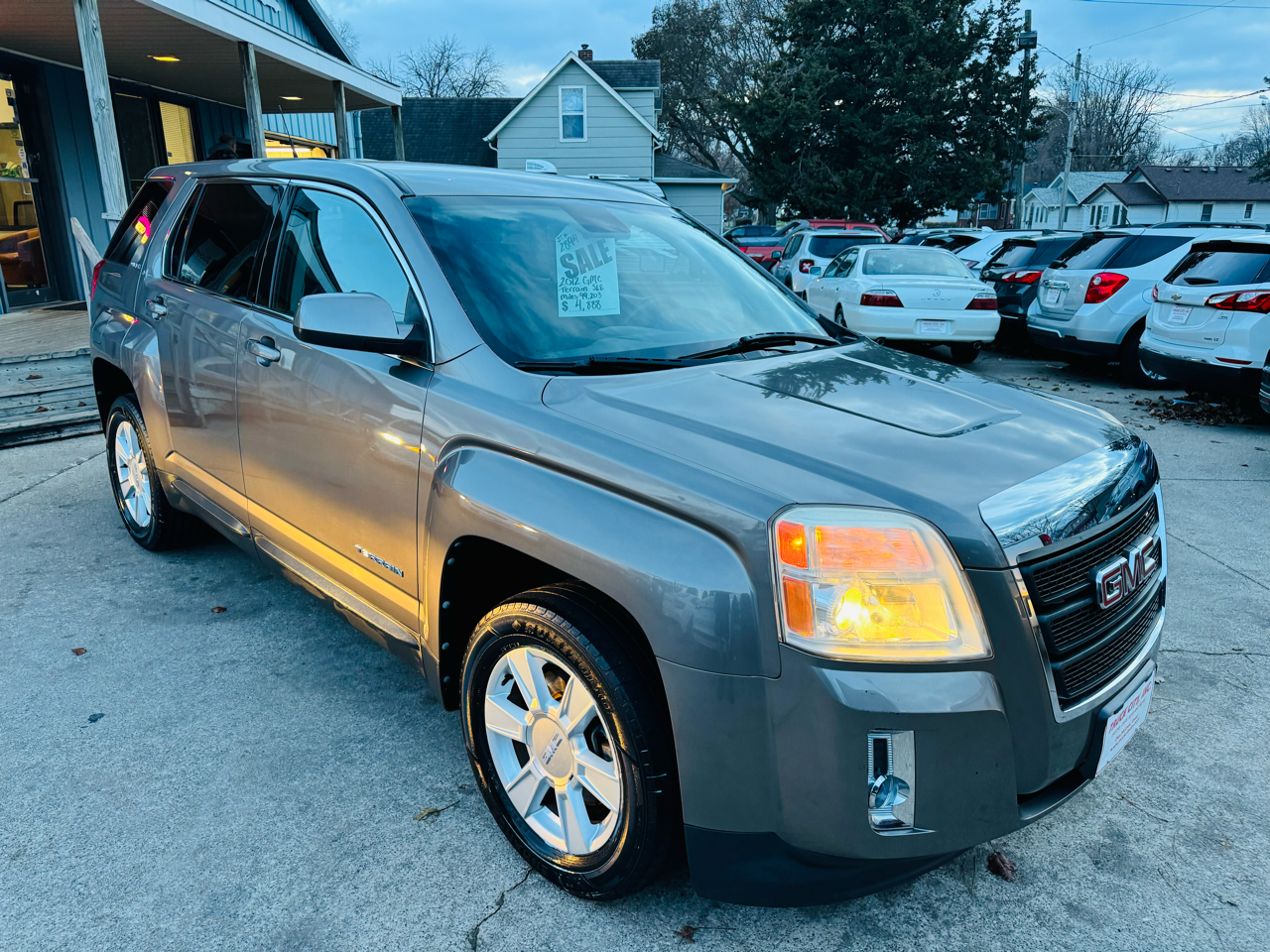 2012 GMC Terrain SLE-1