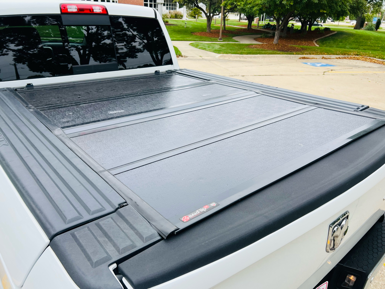 2017 Ram 2500 Laramie photo 9